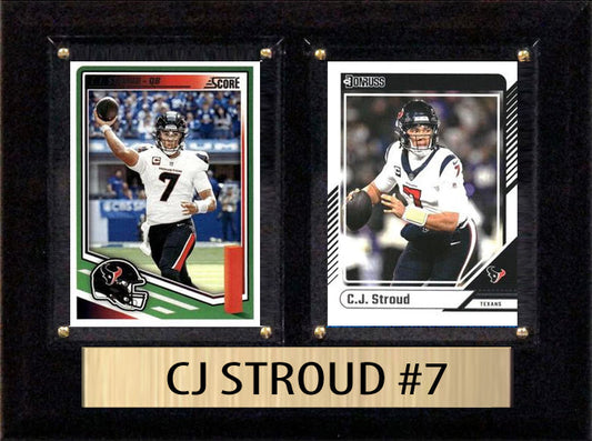 Texans 2026 NFL schedule gifts — featured plaque featuring CJ Stroud