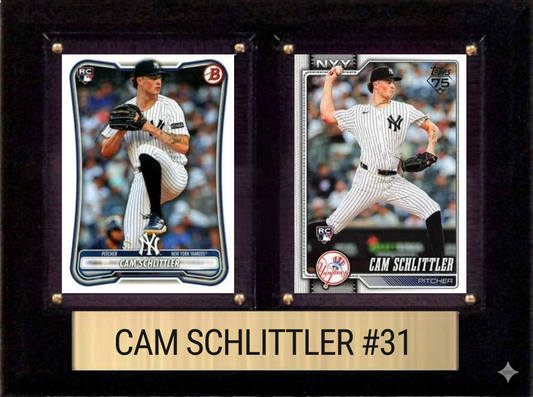Cam Schlittler New York Yankees 2026 Topps NOW card #483 - 10th Win of the Year Arrives With a Dozen Strikeouts
