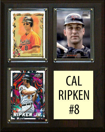 Cal Ripken Jr Baltimore Orioles 8x10 Plaque