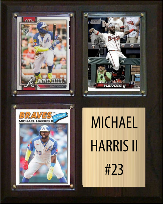 Michael Harris II Atlanta Braves 2026 Topps NOW card #590 - Solo Blast Seals the MLB Little League Classic Win
