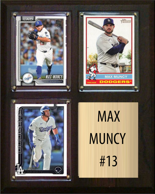 Max Muncy Los Angeles Dodgers 2026 Topps NOW card #479 - his 229th home run as a Dodger, a go-ahead two-run shot that moved him into the top five on the franchise's all-time home run list