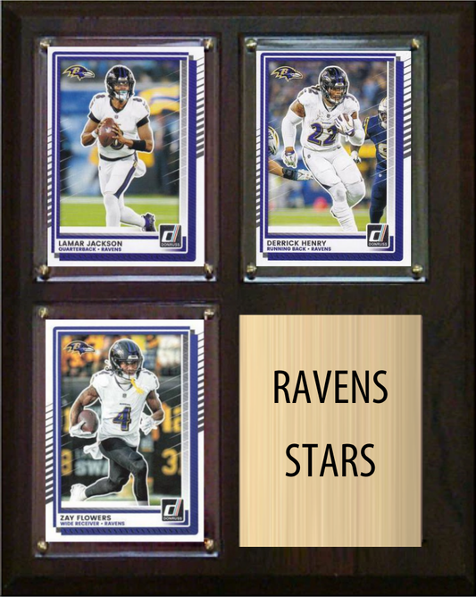 Derrick Henry Baltimore Ravens 2026 Topps NOW card #34 - Jumps to No. 9 on the All-Time Rushing Yards List