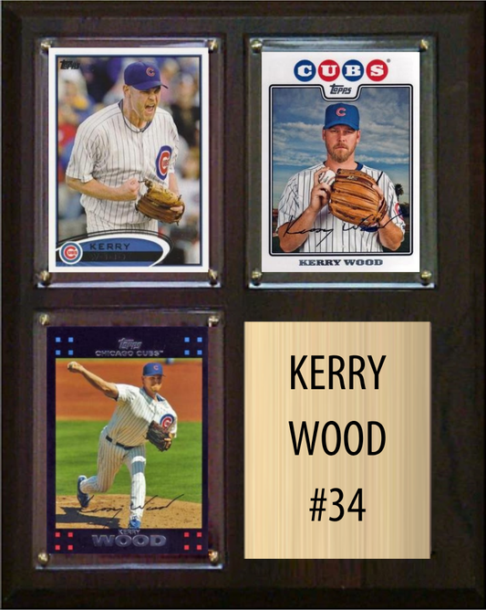 Kerry Wood Chicago Cubs 2026 Topps NOW card #169 - Legend Fires 1st Pitch on Anniversary of 20-K Gem
