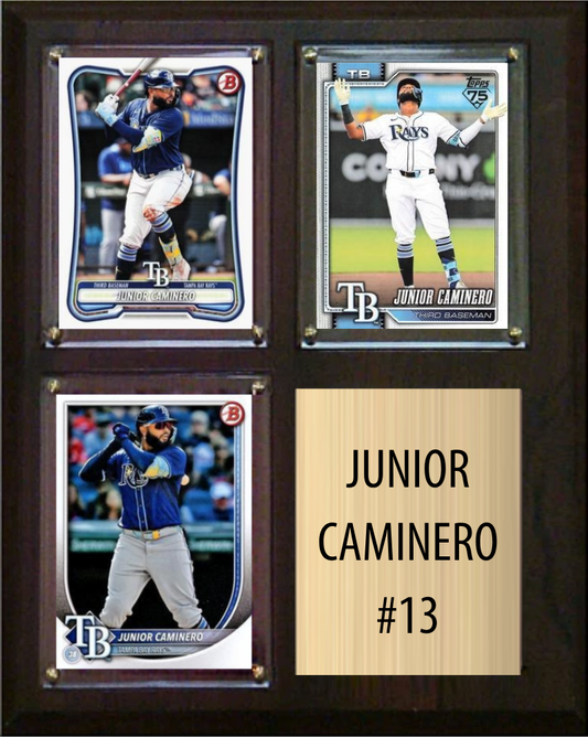 Junior Caminero Tampa Bay Rays 2026 Topps NOW card #92 - Gifts Mom a Birthday Home Run