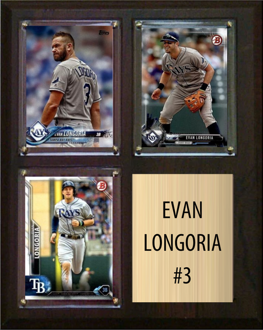 Evan Longoria Tampa Bay Rays 2026 Topps NOW card #447 - Rays Retire No. 3 to Immortalize a Franchise Legend