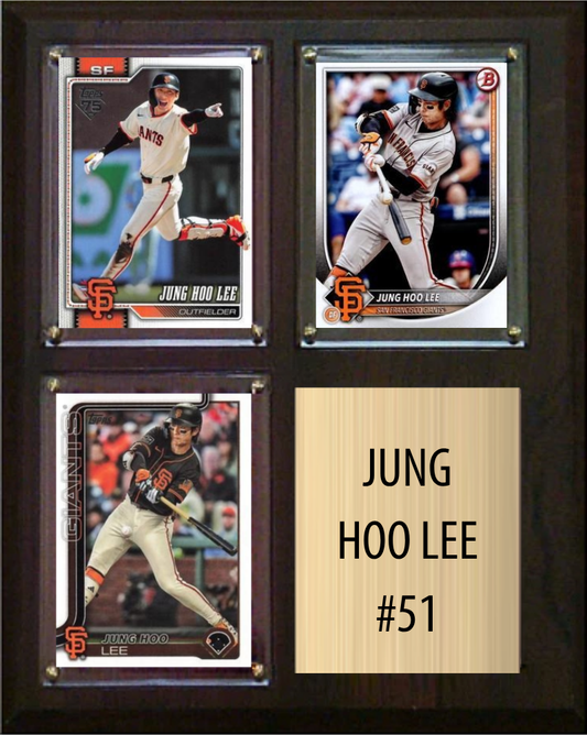 Jung Hoo Lee San Francisco Giants 2026 Topps NOW card #273 - 1st Career 5-Hit Game Highlights Huge Weekend