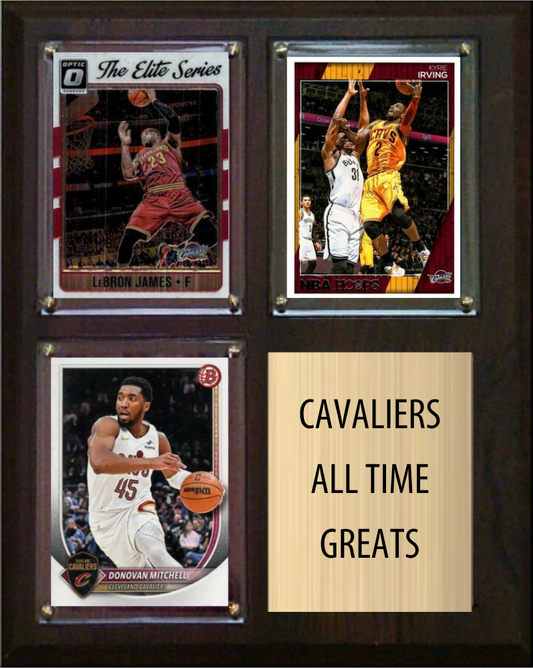 Birthday Gift for a Cavaliers Fan: Plaques and Cards They'll Actually Love