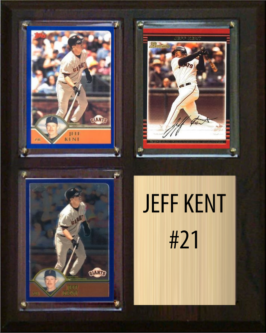 Jeff Kent San Francisco Giants 2026 Topps NOW card #616 - Franchise Great Honored as the Giants Retire No. 21