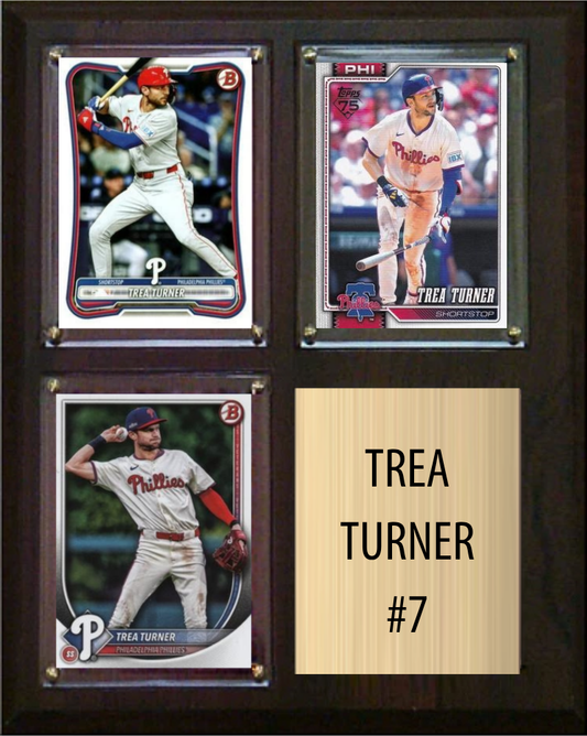 Trea Turner Philadelphia Phillies 2026 Topps NOW card #472 - Multi-HR Effort Delivers His 200th Career Longball