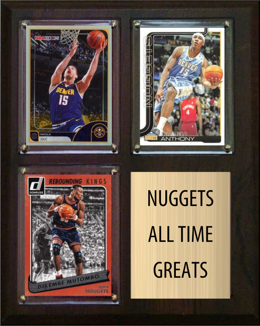 Unique Gifts for Nuggets Fans | FreshDCards