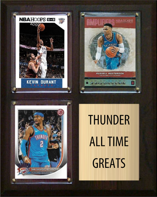 Best Thunder Gifts for Dad: Card Plaques and Memorabilia He'll Actually Love