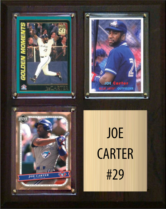 Joe Carter Toronto Blue Jays 2026 Topps NOW card #464 - had his back-to-back-championships statue unveiled, sparking a Blue Jays win