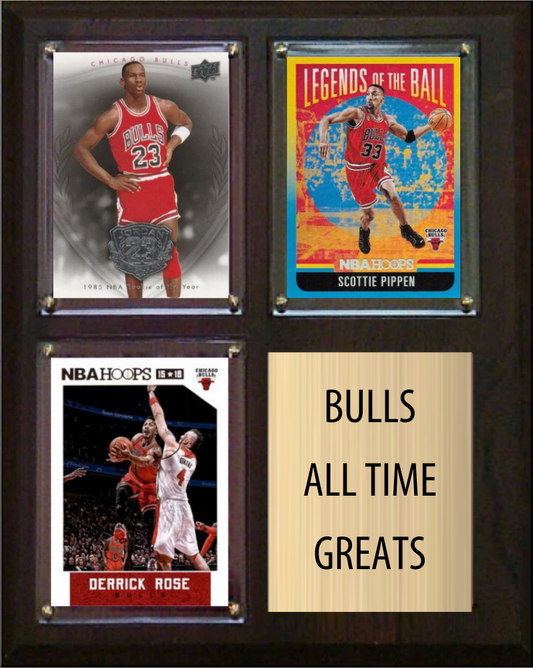 Unique Gifts for Bulls Fans: Trading Card Plaques and Collectibles They Will Actually Love