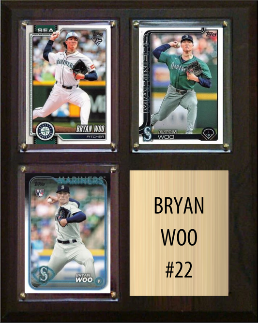 Bryan Woo Seattle Mariners 2026 Topps NOW card #399 - 31 Straight Scoreless Innings Sets a Club Home Record