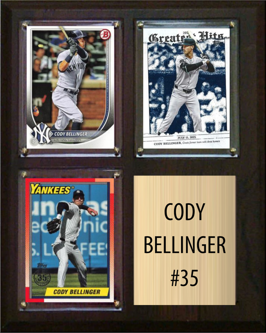 Cody Bellinger New York Yankees 2026 Topps NOW card #96 - 2 HRs, 5 RBI Power a 13-Run Bashing in the Bronx