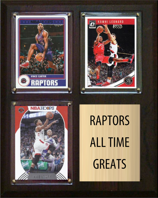 What to Get a Raptors Fan: Cards and Plaques Worth Gifting