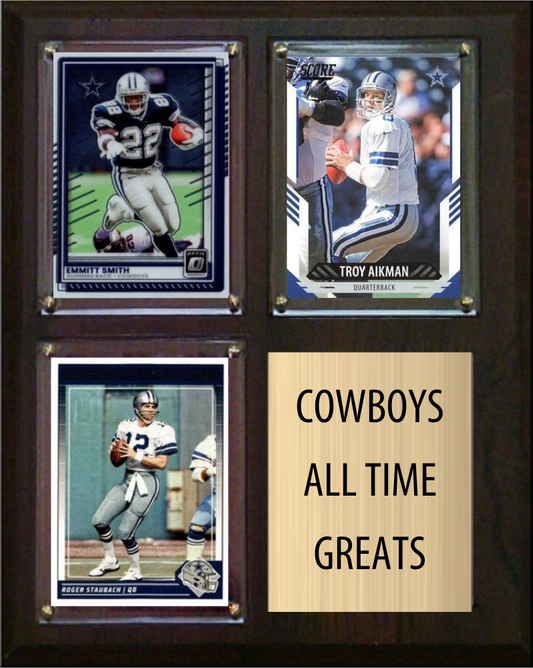 Cowboys Gifts for Him: 4 Plaques and Sets He'll Love