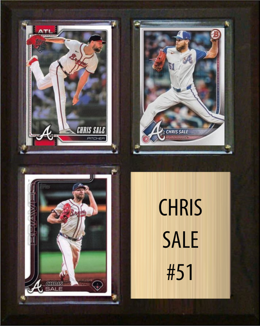 Chris Sale Atlanta Braves 2026 Topps NOW card #97 - Passes Glavine on the MLB All-Time Strikeout List