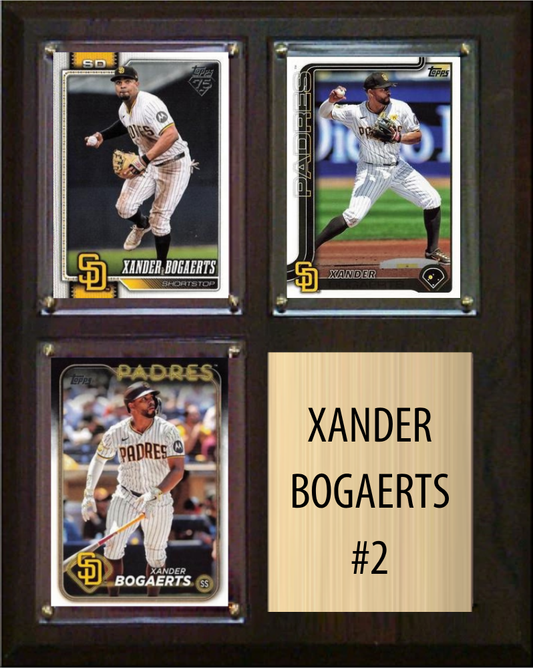 Xander Bogaerts San Diego Padres 2026 Topps NOW card #67 - 1st Padres Walk-Off Grand Slam Since 2020