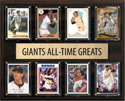 The Retired Numbers of the San Francisco Giants