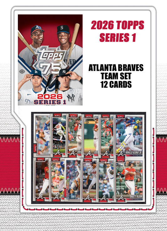 Dominic Smith Atlanta Braves 2026 Topps NOW card #20 - Walk-Off Grand Slam in a Team Debut is 1st in MLB History