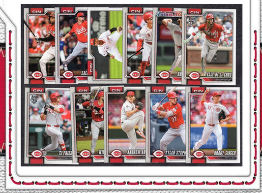 Eugenio Suarez Cincinnati Reds 2026 Topps NOW card #28 - Clobbers a Go-Ahead Moonshot for 1st HR in Club Return