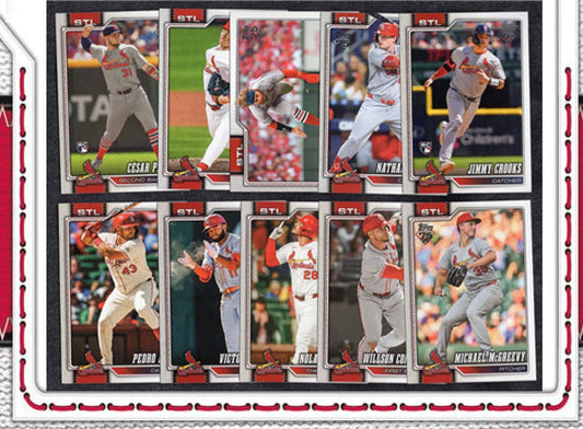 Masyn Winn St. Louis Cardinals 2026 Topps NOW card #40 - 1st Big-League Walk-Off Knock Secures a Triumph