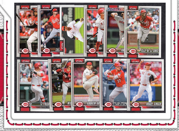 2026 Topps Cincinnati Reds Team Set Elly De La Cruz