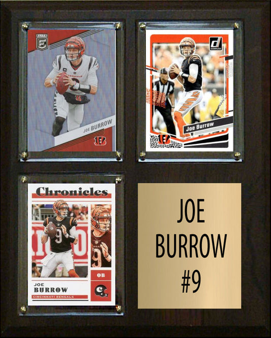 Joe Burrow Cincinnati Bengals 2026 Topps NOW card #52 - 4 Passing TDs Power Bengals Triumph in Miami