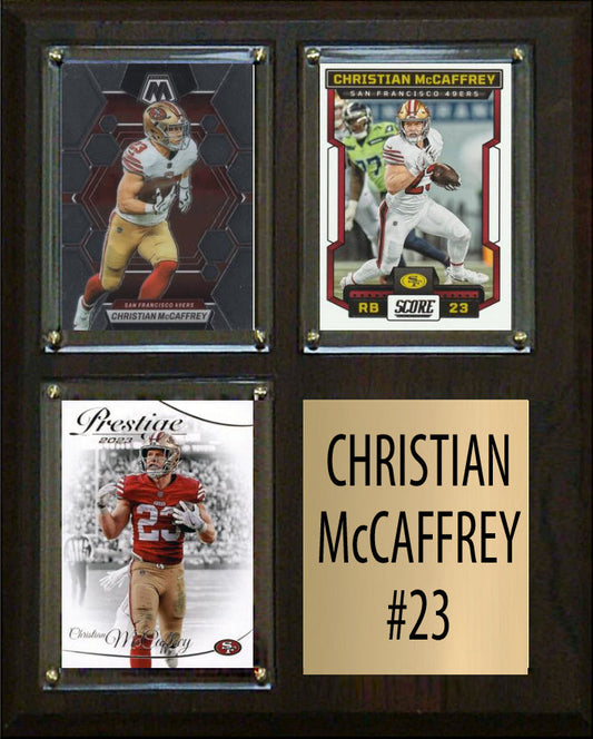 Christian McCaffrey San Francisco 49ers 2026 Topps NOW card #21 - 3rd in History With 50+ TDs With Multiple Teams