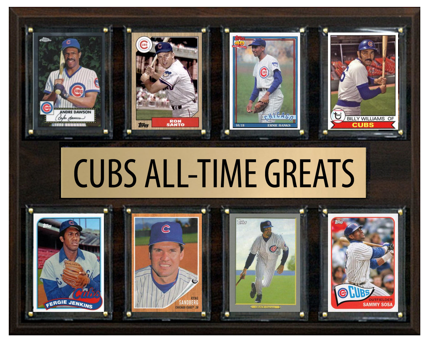 Chicago Cubs Retired Numbers (Full List) | FreshDCards