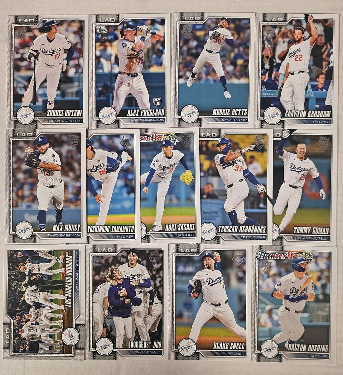 Shohei Ohtani LA Dodgers Card Plaque