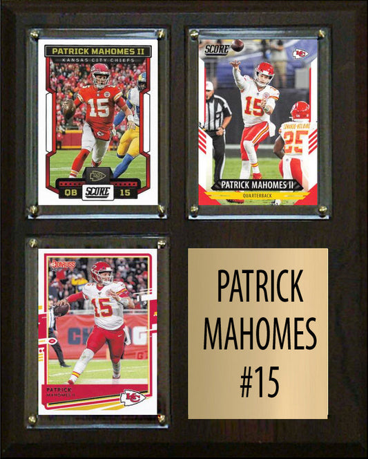 Chiefs 2026 NFL schedule gifts — featured plaque featuring Patrick Mahomes