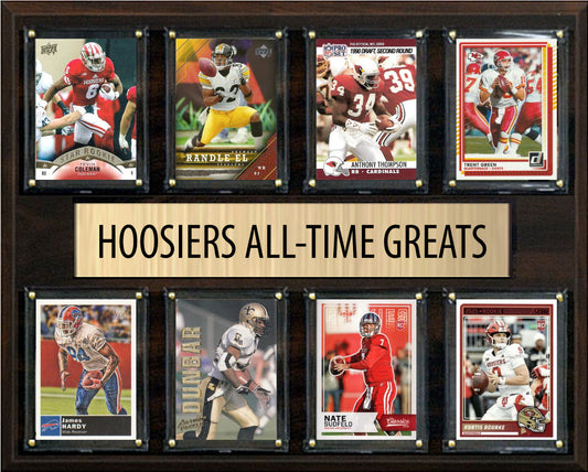 Indiana Hoosiers All Time Greats Plaque