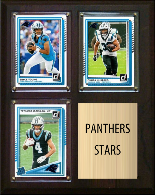 Tetairoa McMillan Carolina Panthers 2026 Topps NOW card #46 - Career-High 14 Rec Stamp a 192-Yd, 2-TD Effort