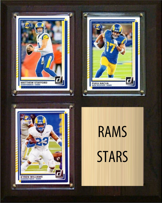 Matthew Stafford Los Angeles Rams 2026 Topps NOW card #27 - Climbs to 6th All-Time With His 426th Pass TD