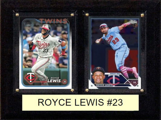 Royce Lewis Minnesota Twins 2026 Topps NOW card #496 - 1st Career Triple Goes Down in Twins' Walk-Off Lore