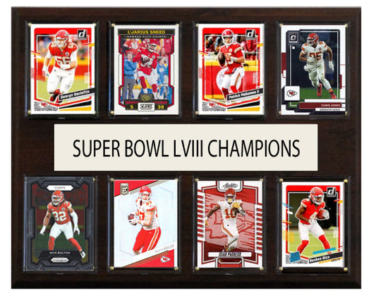 Kansas City Chiefs Super Bowl LVIII Champions