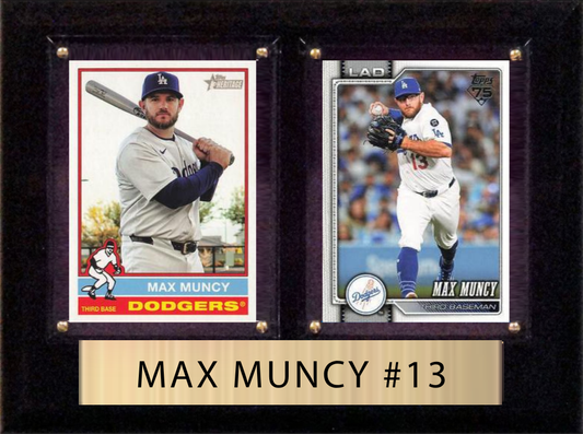 Max Muncy Los Angeles Dodgers 2026 Topps NOW card #70 - 3rd HR of the Game is an Incredible Walk-Off Winner