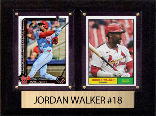 Blaze Jordan St. Louis Cardinals 2026 Topps NOW card #326 - Picks Up 1st Career HR and Triple in Cardinals Win