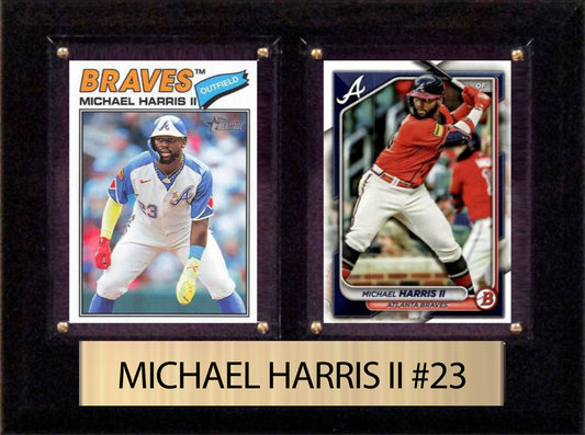 Michael Harris II Atlanta Braves 2026 Topps NOW card #151 - Pinch-Hit, 2-Run Blast Caps Furious 6-Run Comeback
