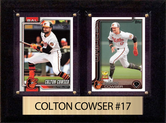 Colton Cowser Baltimore Orioles 2026 Topps NOW card #622 - Holy Cow! Game-Winning HR Robbery Stuns Colorado