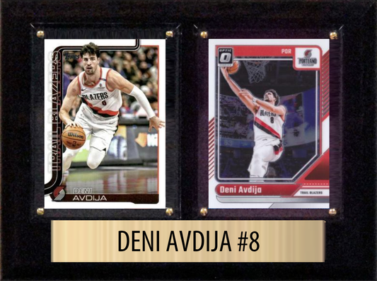 Birthday Gift for a Trail Blazers Fan: Real Cards, Real Portland Pride