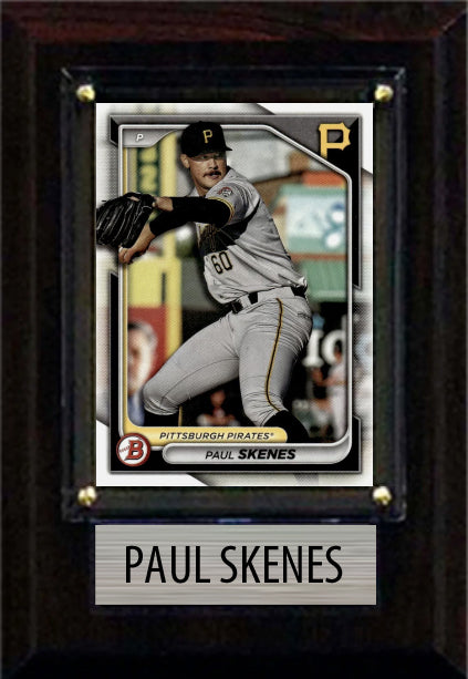 Paul Skenes Pittsburgh Pirates 2026 Topps NOW card #116 - Perfect Into the 7th Frame in the Latest Show of Dominance