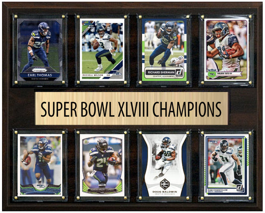 Seattle Seahawks Super Bowl XLVIII Champions