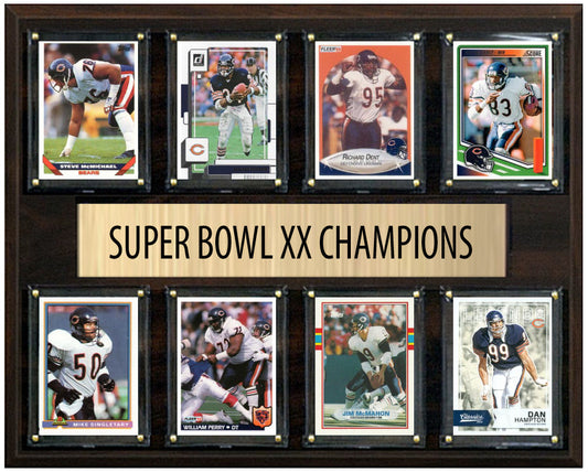 Chicago Bears Super Bowl XX Champions