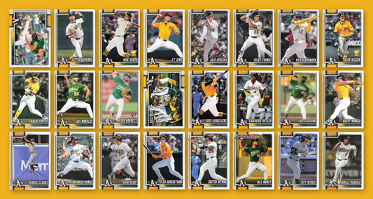 Tommy White Athletics 2026 Topps NOW card #560 - Launches a 413-Ft Shot for His 1st MLB HR