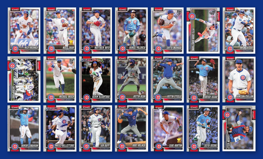 Pete Crow-Armstrong Chicago Cubs 2026 Topps NOW card #563 - Walk-Off HR Cements Historic Back-to-Back 30/30 Seasons