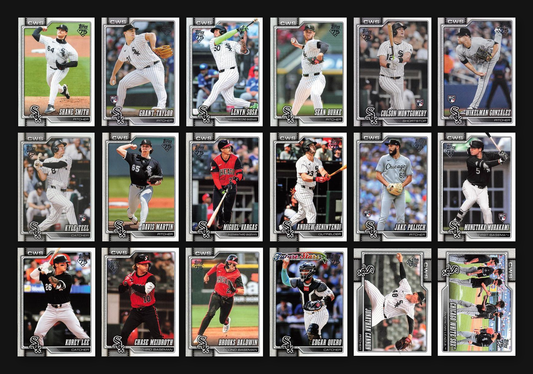 Sam Antonacci & Munetaka Murakami Chicago White Sox 2026 Topps NOW card #500 - Late Back-to-Back Homers from Rookies Pave Way for a Dramatic Walk-Off Win