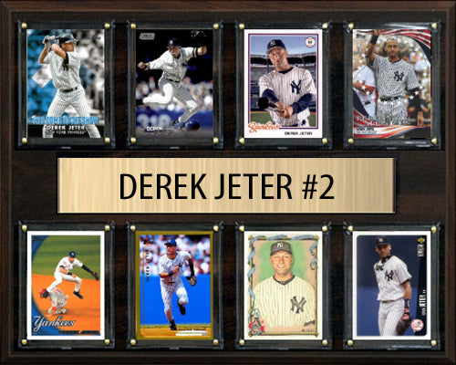 Derek Jeter New York Yankees fan cave plaque